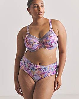 Goddess Kayla Printed Full Fit Knicker Lotus