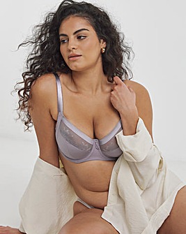 Fantasie Illusion Full Cup Wired Bra Silver