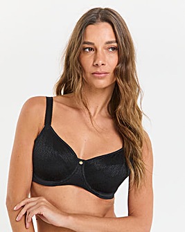 Fantasie Demure Moulded Cup Wired Bra Black
