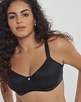 Fantasie Demure Moulded Cup Wired Bra Black
