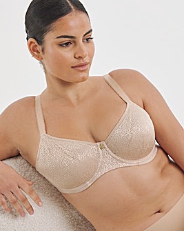 Fantasie Demure Moulded Cup Wired Bra Beige