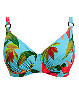 Fantasie Pichola Full Cup Bikini Top Aqua