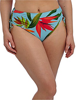 Fantasie Pichola High Waist Bikini Brief Aqua