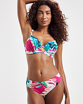 Fantasie Carabelita Full Cup Wired Bikini Top Peony