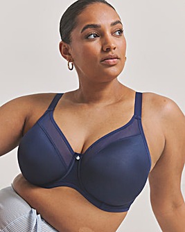 Elomi Smooth Moulded T Shirt Wired Bra Midnight