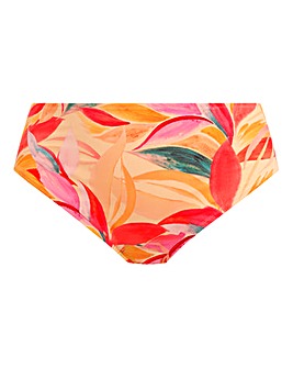 Elomi Sancho Beach Mid Rise Bikini Brief Mango