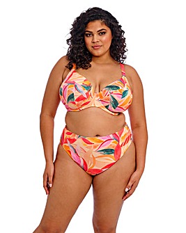 Elomi Sancho Beach Mid Rise Bikini Brief Mango