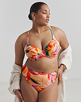 Elomi Sancho Beach Mid Rise Bikini Brief Mango