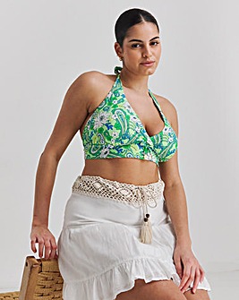 Joe Browns Tiered Beach Skirt White