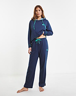 Joe Browns Jersey Lounge Jogger Blue