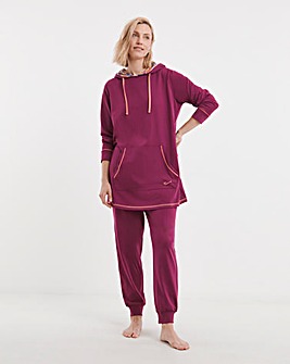 Joe Browns Jersey Lounge Jogger Plum