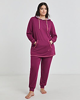 Joe Browns Jesey Lounge Jogger Plum