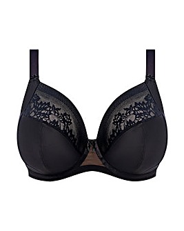 Elomi Nerina Plunge Wired Bra Black