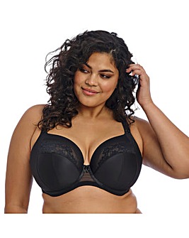 Elomi Nerina Plunge Wired Bra Black