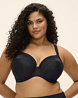 Elomi Nerina Plunge Wired Bra Black