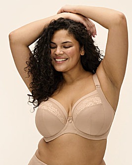 Elomi Nerina Plunge Wired Bra Sahara