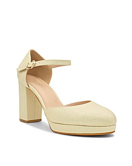 Paradox London Rory Block Heel Platform Heel