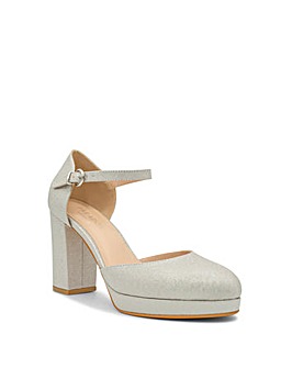Paradox London Rory Block Heel Platform Heel