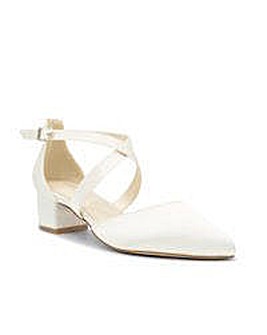 Paradox London Blanche Bridal Heels