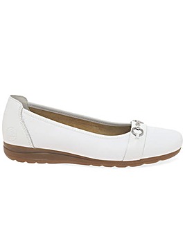 Rieker Snaffle Womens Ballet Pumps