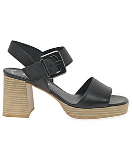 Gabor Garage Womens Block Heel Sandals