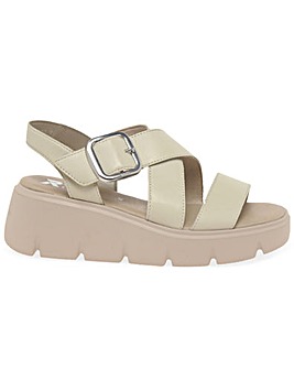 Rieker Watt Womens Wedge Heel Sandals