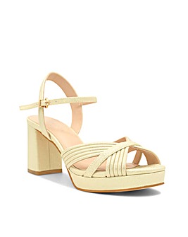Paradox London Lagunas Block Heel Sandal