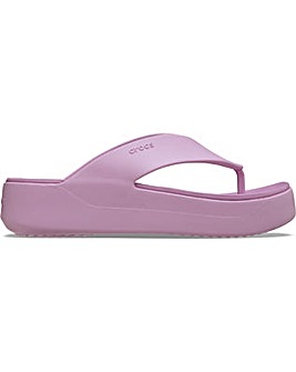 Crocs Getaway Platform Flip Sandals