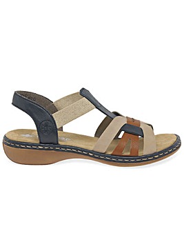 Rieker Globe Womens Sandals