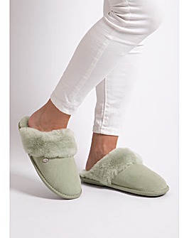 Just Sheepskin Ladies Duchess Slippers