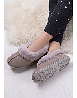 Just Sheepskin Ladies Classic Slippers