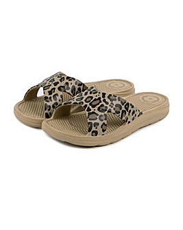 totes Ladies Solbounce Cross Sliders