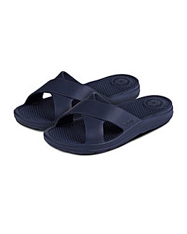 totes Ladies Solbounce Cross Sliders