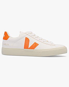 Veja Campo Extra White Fury Chromefree Leather Trainers