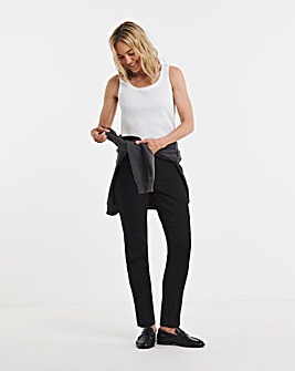 Black Superstretch Slim Jeans