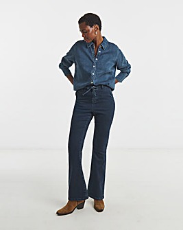 Indigo Cosy Bootcut Jeans