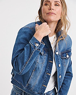 Blue Ultimate Stretch Denim Jacket