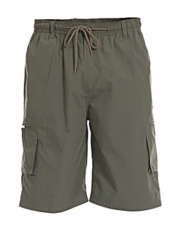 D555 Nick Cargo Short With Shapped Leg Pockets Khaki