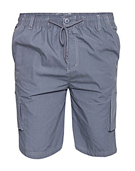 D555 Nick Cargo Short With Shapped Leg Pockets Grey