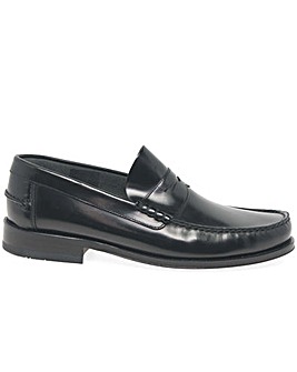 Loake Princeton Leather Moccasin Shoes
