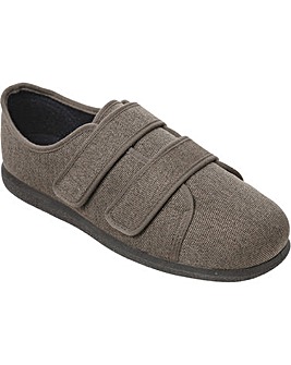 Cosyfeet Steven Extra Roomy (3H Width) Men's Fabric Shoes