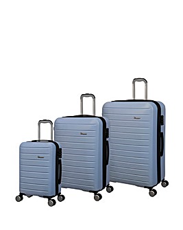 IT Luggage Legion 3 Piece Hardshell Suitcase Set with TSA Lock