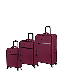 IT Luggage Large, Medium, Cabin 3pc Luggage Set