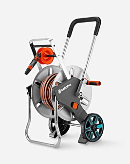 Gardena 30m Metal Trolley Set