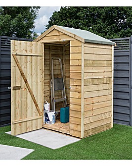 Rowlinson 4x3 Overlap Shed