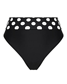 Figleaves Tailor Fold Bikini Bottom