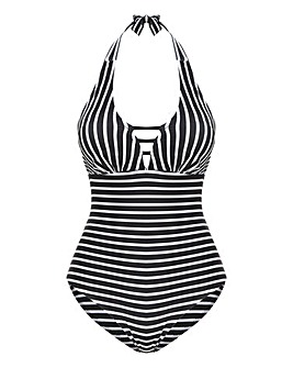 Halter Neck Padded Non Wired Swimsuit