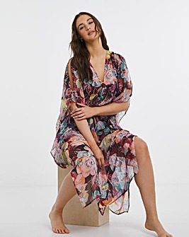 Ladies Beach Cover Ups | Beach Kimonos 