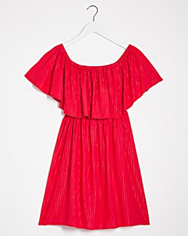 Value Bardot Beach Dress