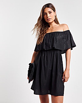 Value Bardot Beach Dress